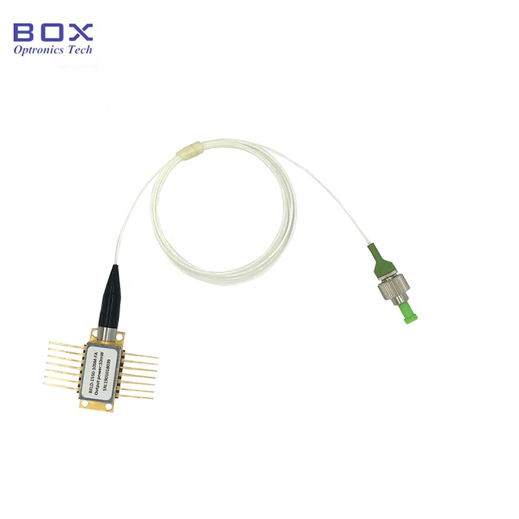 10mW C+L バンド DWDM DFB レーザー ダイオード 10mW C+L バンド DWDM DFB レーザー ダイオード