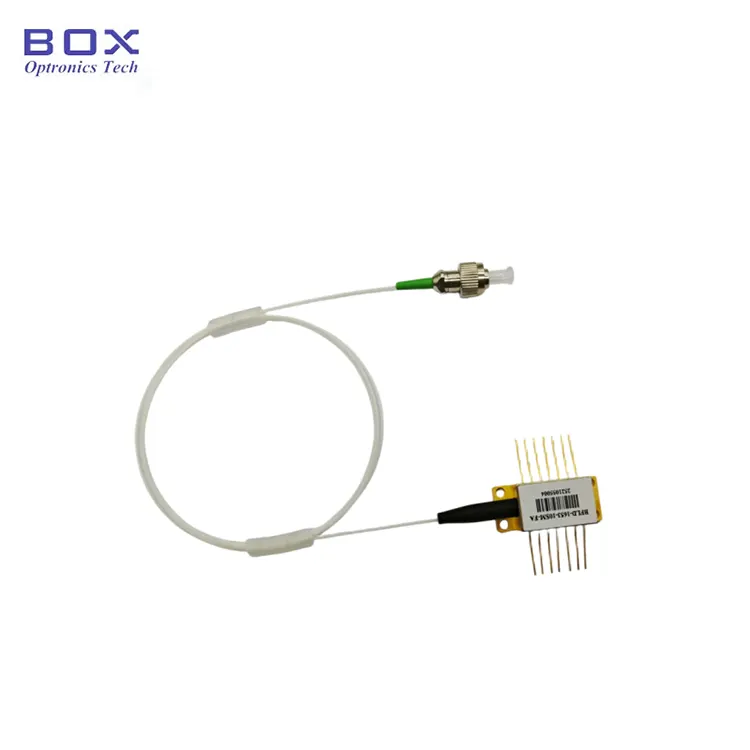1512nm 10mW DFB 14ピンバタフライレーザー