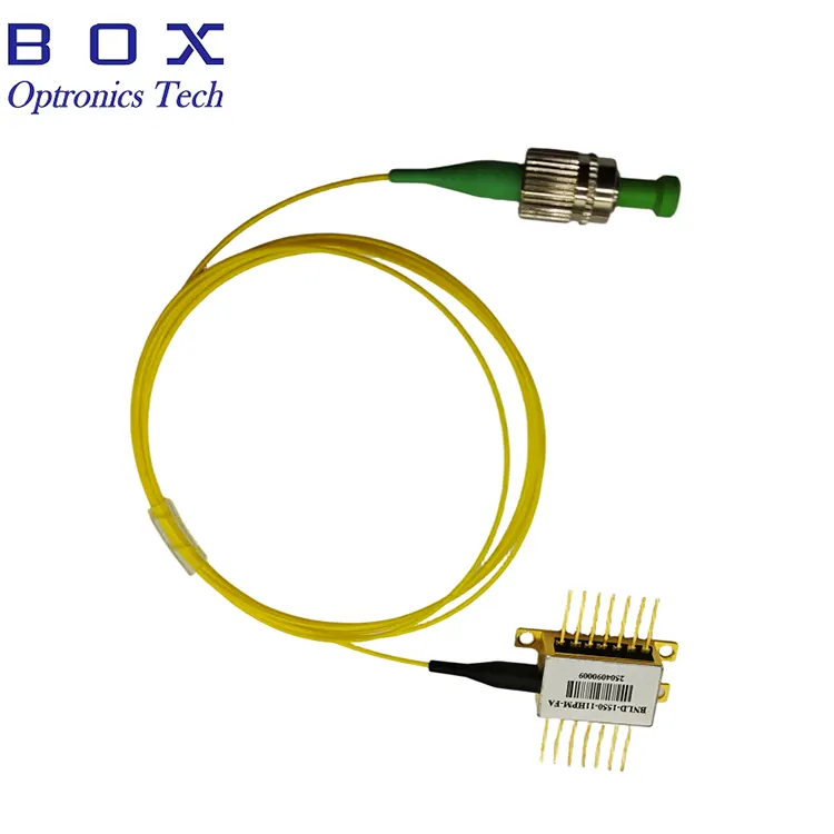 1530nm 40mW DFB ファイバー結合レーザー 1530nm 40mW DFB ファイバー結合レーザー
