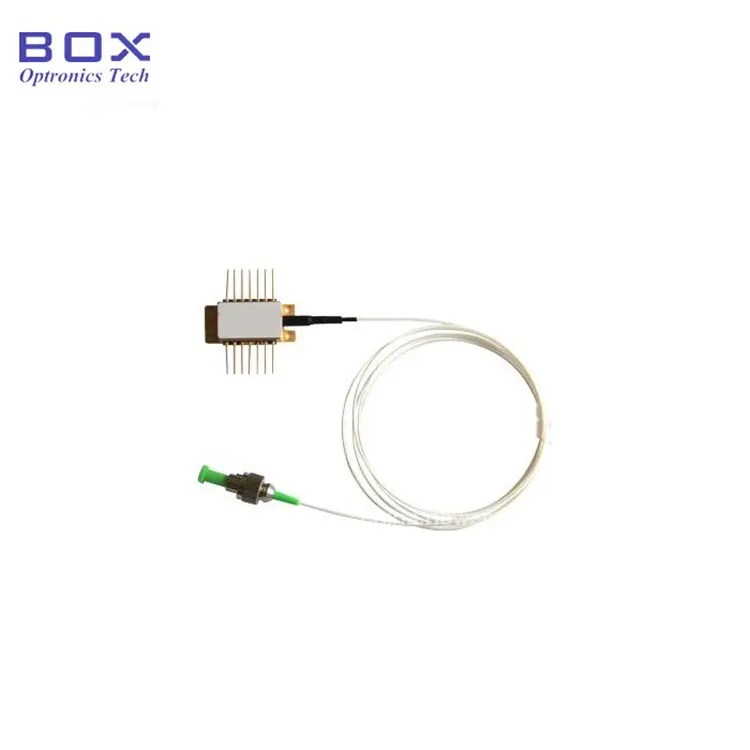 高出力 1653.7nm 40mW DFB バタフライ レーザー