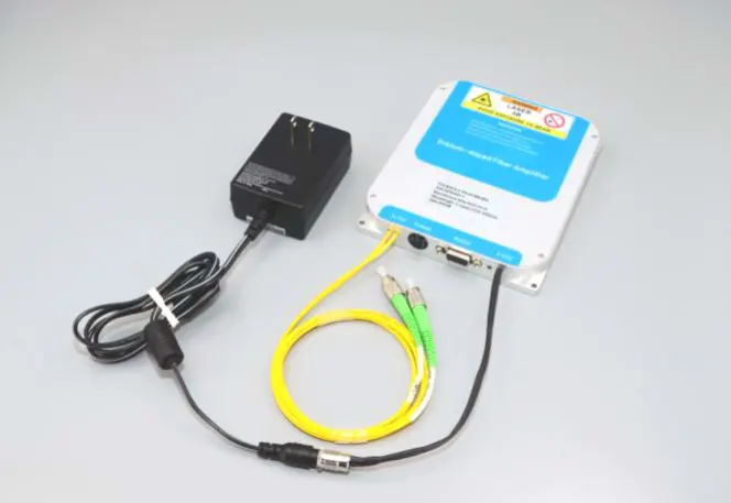 C-band Erbium-doped Fiber Booster Amplifier